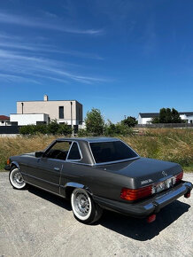 Predám veterán Mercedes SL 380 r.v. 1984 ODPOČET DPH - 3