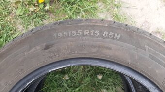 195/55r15 85H Kumho letne - 3