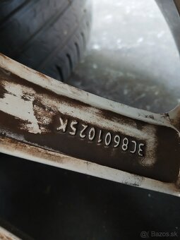 Predám originál disky VW 5X112 R17 - 3