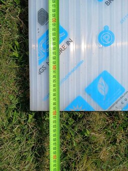 Lexan polikarbonat 251x149 16 mm - 3