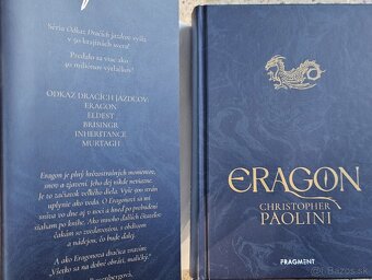 Kniha ERAGON, autor Christopher Paolini - 3