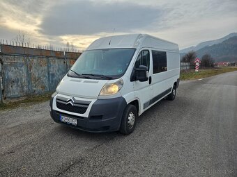 Citroën Jumper, 3.0hdi 130kw, 6 miestne, odpocet DPH - 3
