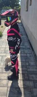 Predám celý komplet dres aj z prilbou - 3
