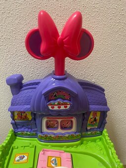 Minnie mouse autodráha - 3