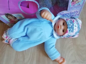 Babika s funkciami a s macikovym oblecenim - 3