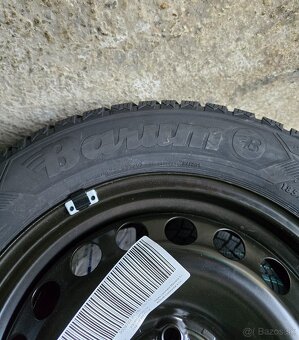 nová zimná sada Škoda Fabia 5x100 Barum 185/65 R15 DOT4424 - 3