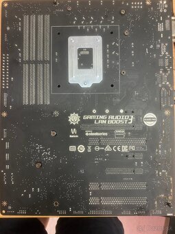 Predám základnú dosku MSI H170A Gaming M3 - 3