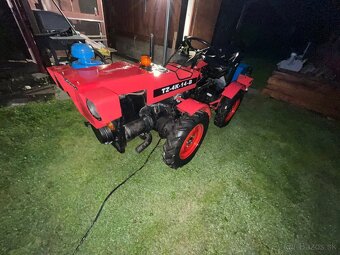 Traktor TK 14 s SPZ a STK - 3