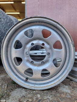 6x139,7 R16 Nissan Patrol - 3