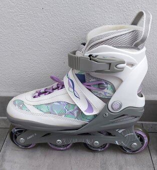 Dievčenské nastaviteľné INLINE korčule len 10€ - 3