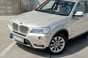 BMW X3 35d/ 360 stup. kamera - 3