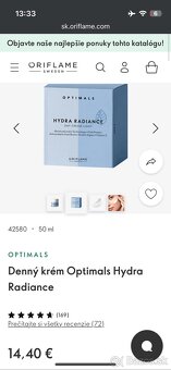 Oriflame denný a nočný krém nové - 3