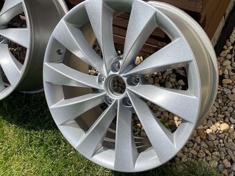 org. VW INTERLAGOS 5x112 8j x18 ET 41 Passat Skoda - 3