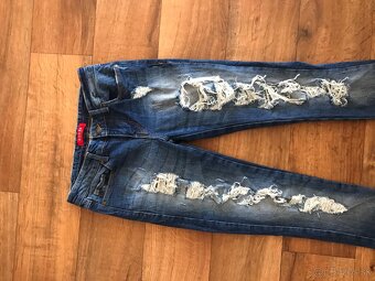 NOVÉ GUESS originál damske rifle w26 S - 3