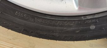 Alu disky 16'' originálne Opel - 3