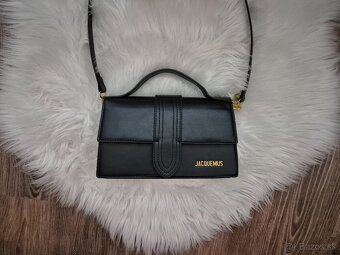 kabelka Jacquemus čierna - 3