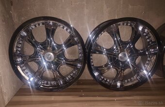 R18 x 7,5J 5x120 + 5x114,3 - 3