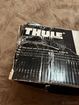 Priečinky -strešné nosiče na auto Thule - 3