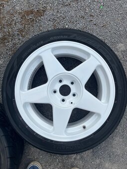 Azev A 5x100 R16 + Yokohama ADVAN ad08rs - 3
