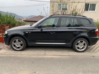 Predám BMW X3 3.0d - 3