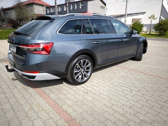 Škoda Superb Combi Scout 2.0 TDI 4x4 Panorama,Dsg, Webasto - 3