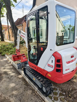Predam TAKEUCHI TB216, 1.400mth - 3
