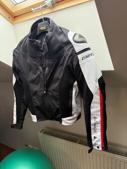 Predám skoro nenosené pánske oblečenie na moto - 3