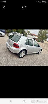 Predám golf 4 1.6 77kw - 3