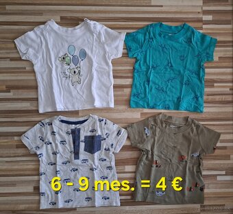 Balík oblečenia - 3