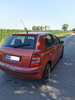 Škoda Fabia - 3