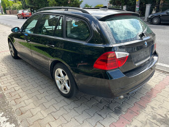 Lacno rozpredám BMW E91 na náhradné diely - 3