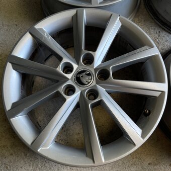 Alu disky Skoda 5x112 r17 - 3
