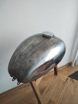 Originálna nádrž jawa 250 alebo 350 v pôvodnom chróme - 3