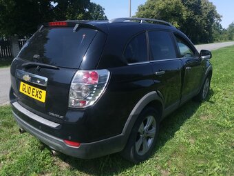 2010 Dovoz GB Chevrolet Captiva 2.0 VCDI diesel manuál 4x4 7 - 3