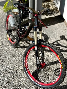Predám celoodpružený horský bicykel. - 3