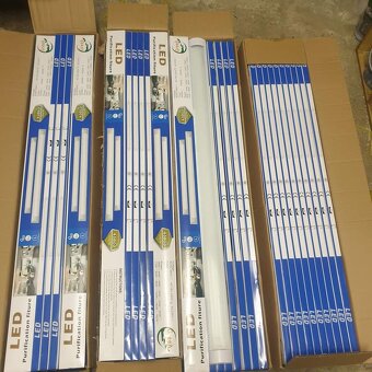 Predám LED Svetlá úplne nové zabalene 120CM 120W 6500k - 3