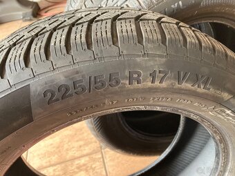 Zimné pneu CONTINENTAL 225/55 R17 - 3