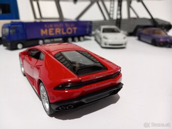 🚗🔥 Predám kovový zberateľský model Lamborghini Huracan 🚗 - 3