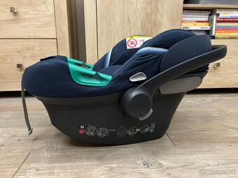 Cybex Aton S2 i-Size Ocean Blue / navy blue + Cybex Base One - 3