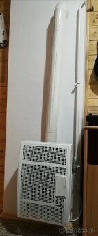 Predám 2 ks - plynové gamatky Mora 6153 - 2,85 kW - 3