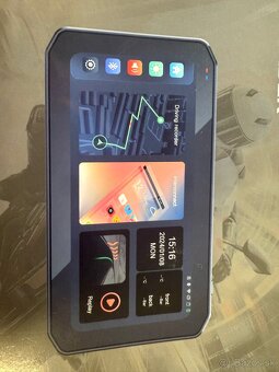 Predam 6,25 palcovy EKIY carplay/android auto na motorku - 3