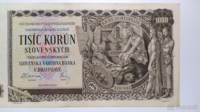 Slovenský štát 1000 Ks - 3