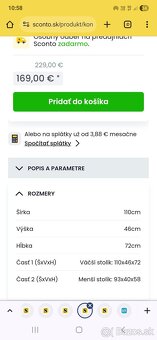 Sada 2 konferenčných stolíkov - 3