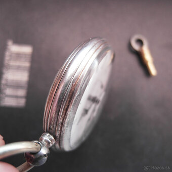 Vreckové hodinky na kľúčik - 3