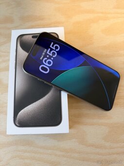 iPhone 15 Pro Max 512 Natural Titanium - 3