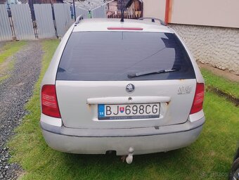 Predám škodu Octaviu 1.9 81kw - 3