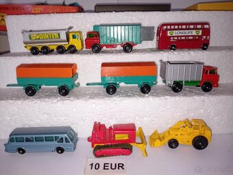 Matchbox RW Corgi Husky a ine - 3