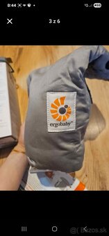 Novorodenecka vlozka ergobaby - 3