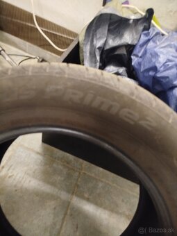 Predám letné pneumatiky Hankook - 3