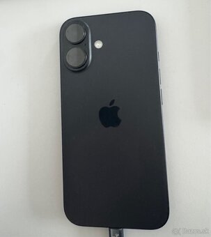 Predám iPhone 16 128Gb Black takmer nepoužitý - 3